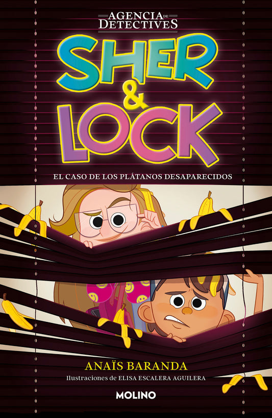 El caso de los pl�tanos desaparecidos / The Case of the Missing Bananas (SHER & LOCK) (Book:1)