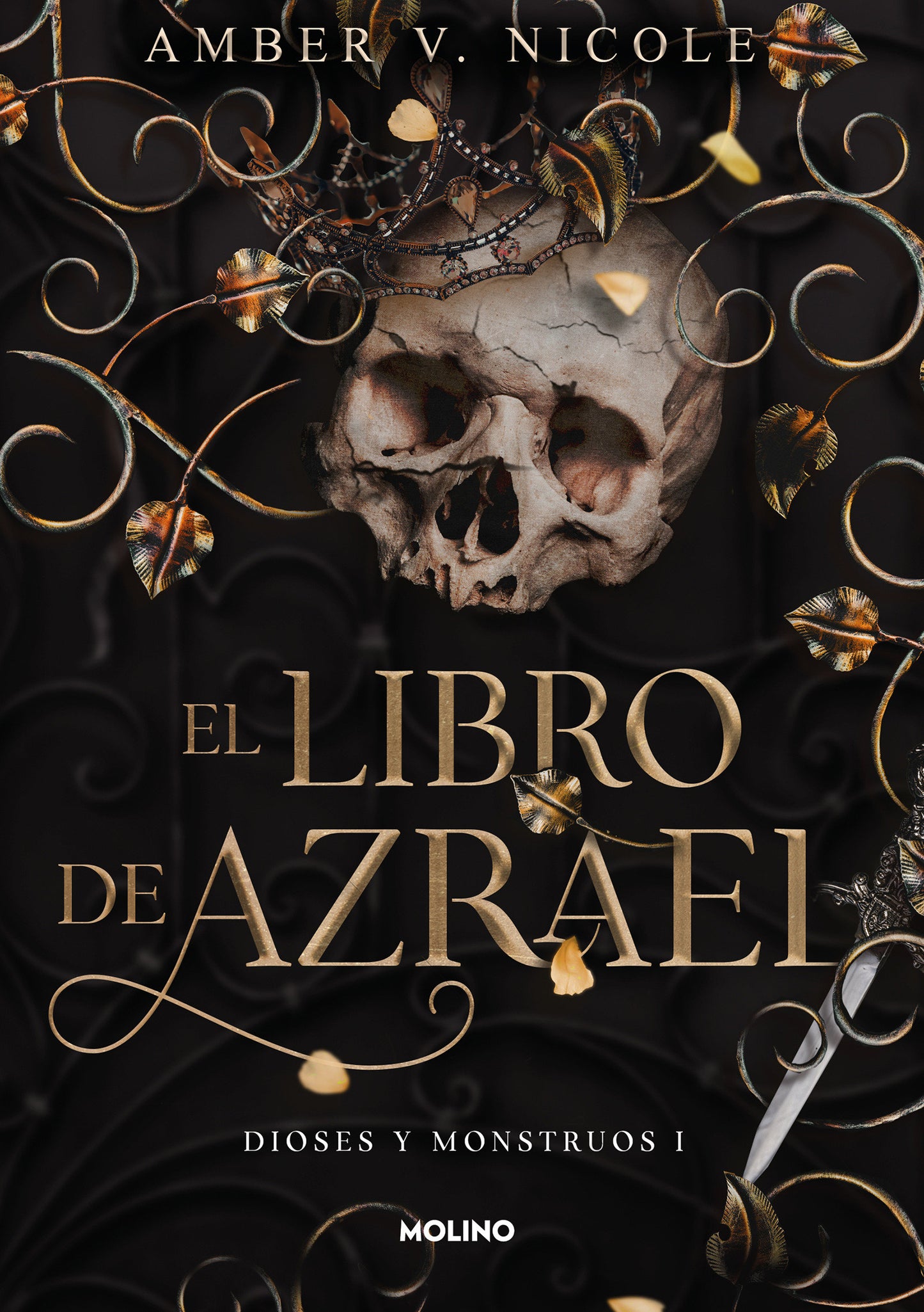 El libro de Azrael / The Book of Azrael (DIOSES Y MONSTRUOS) (Book:1)