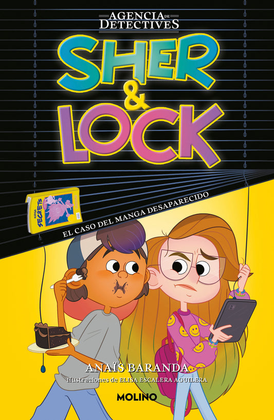 El caso del manga desaparecido / The Case of the Missing Manga (SHER & LOCK) (Book:2)