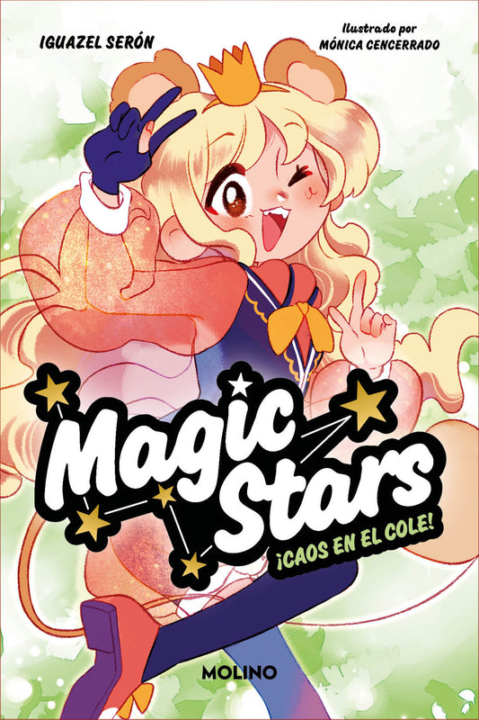 �Caos en el cole! / Chaos at School! (MAGIC STARS)
