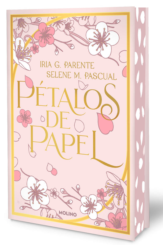 P�talos de papel (Edici�n limitada, cantos pintados) / Paper Petals (Limited Edition, Sprayed Edges)