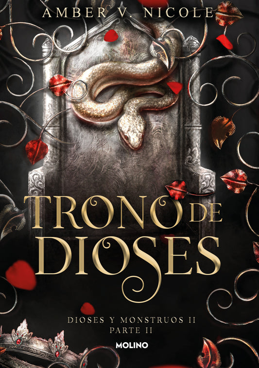 Trono de dioses / The Throne of Broken Gods. Part 2 (DIOSES Y MONSTRUOS) (Book:2)