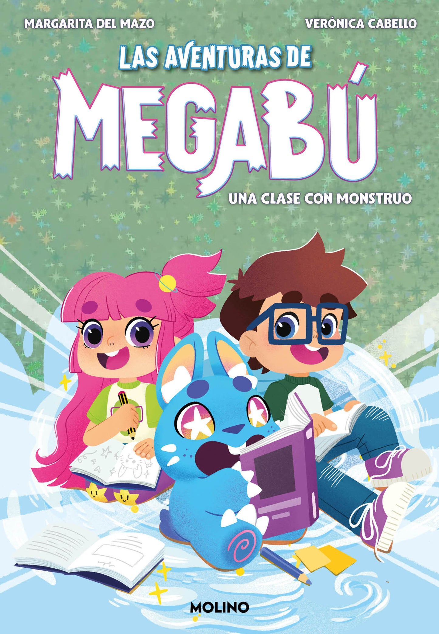 Una clase con monstruo / A Class with Monster (LAS AVENTURAS DE MEGABUB) (Book:2)