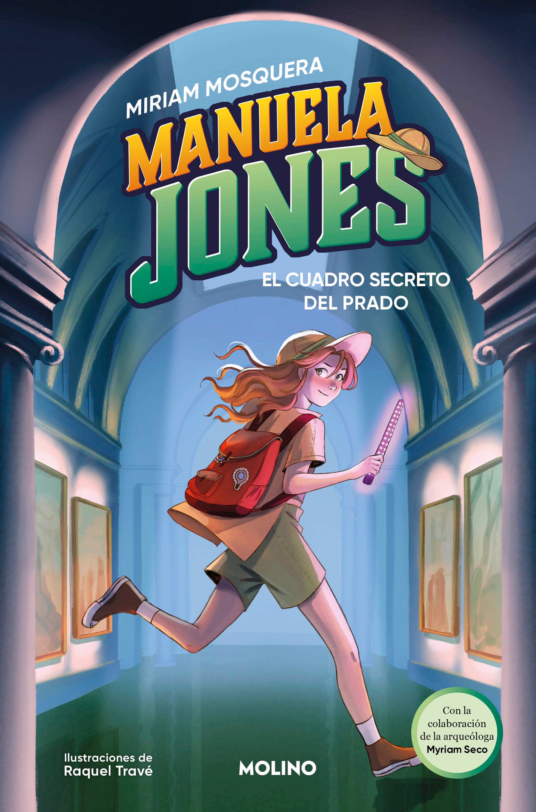 El cuadro secreto del Prado / The Secret Painting of the Prado (Manuela Jones) (Book:3)