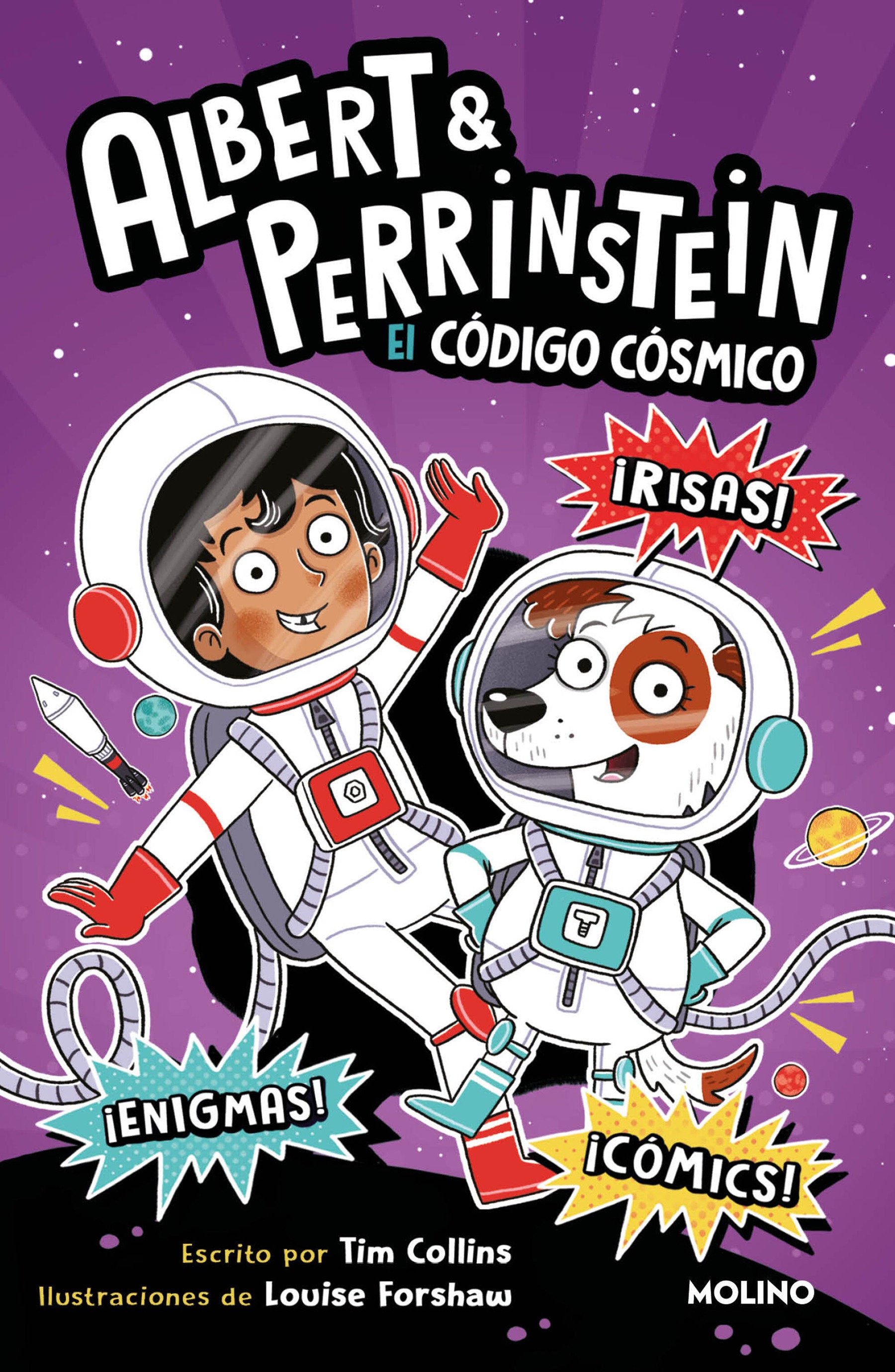 El código cósmico / Knutz and Boltz and the Cosmic Code (ALBERT & PERRINSTEIN) (Book:2)