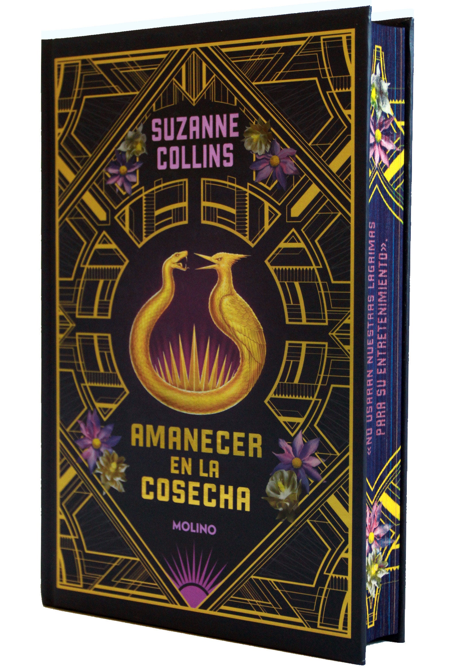 Amanecer en la cosecha (Edición especial cantos pintados) / Sunrise on the Reaping (Special Edition Sprayed Edges) (Juegos del Hambre) (Book:5)