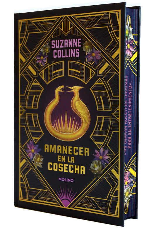 Amanecer en la cosecha (Edición especial cantos pintados) / Sunrise on the Reaping (Special Edition Sprayed Edges) (Juegos del Hambre) (Book:5)
