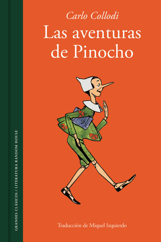 Las aventuras de Pinocho / The Adventures of Pinocchio. Story of a Puppet (Clasicos)