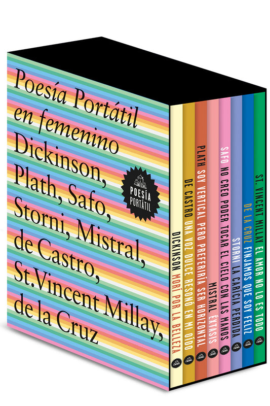 Estuche. Poes�a Port�til en femenino / Portable Poetry in Feminine (Box Set)