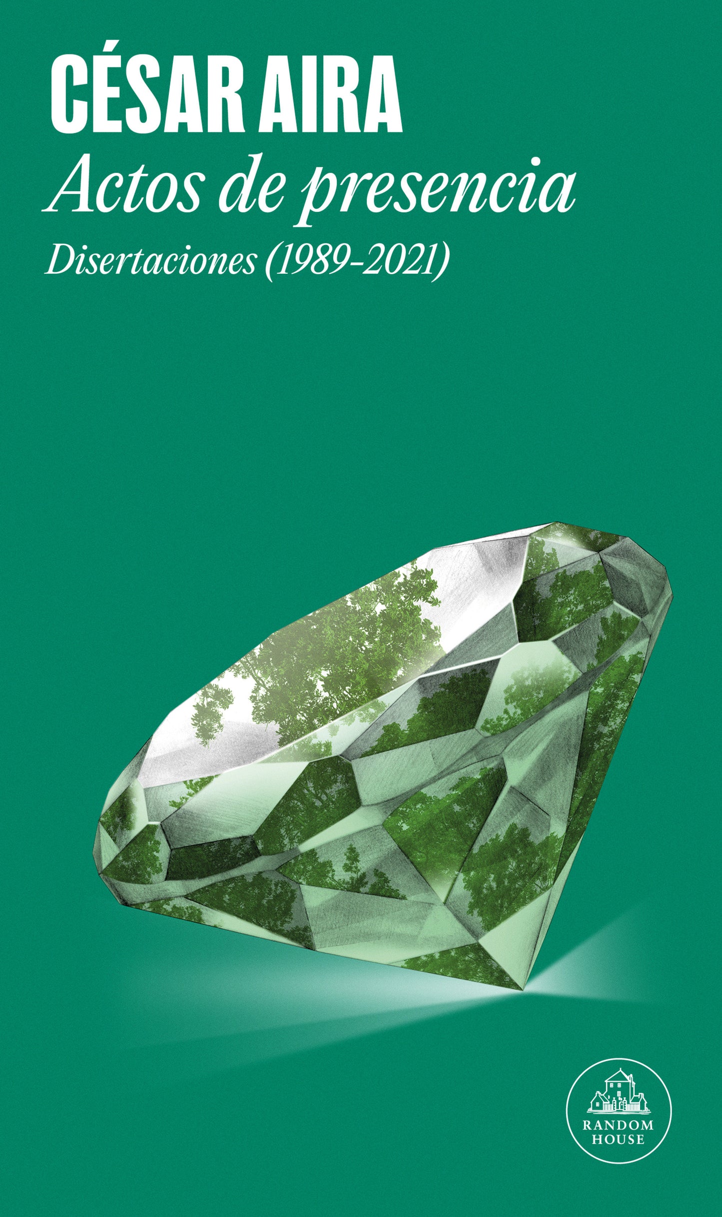 Actos de presencia: Disertaciones (1989-2021) / Acts of Presence: Lectures (1989-2021)