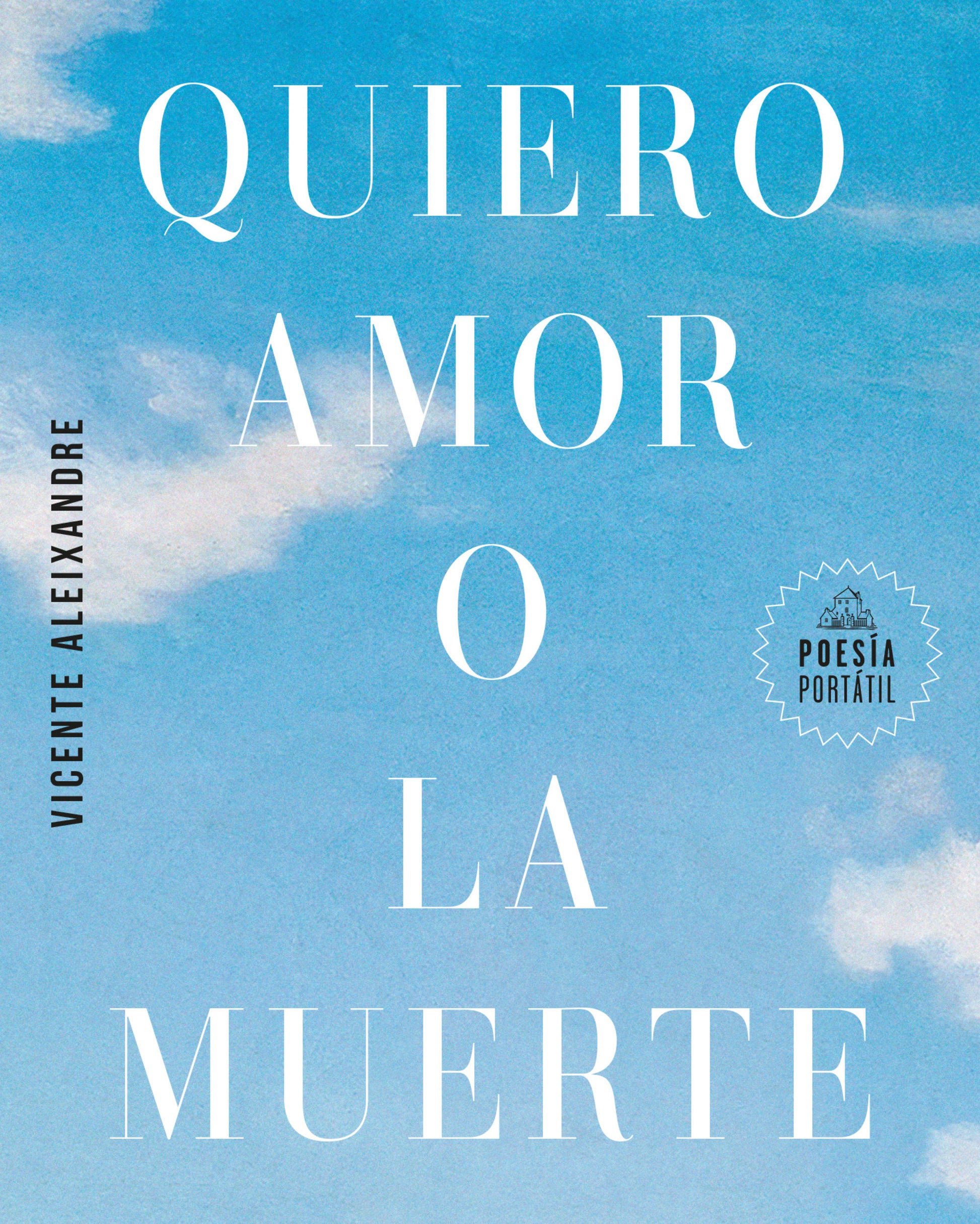 Quiero amor o la muerte / I Want Love or Death (POES�A PORT�TIL / Flash Poetry)