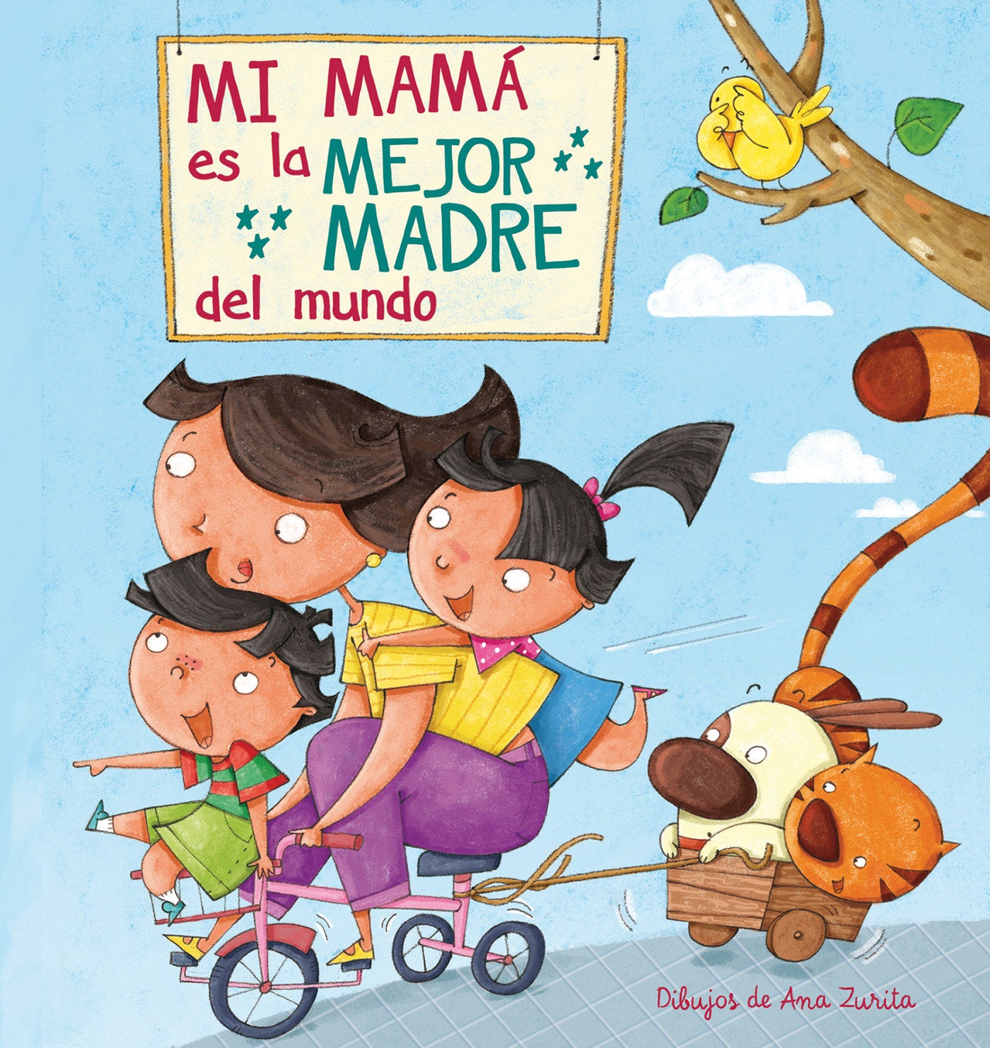 Mi m�ma es la mejor madre del mundo / My Mom is the best Mom in the World