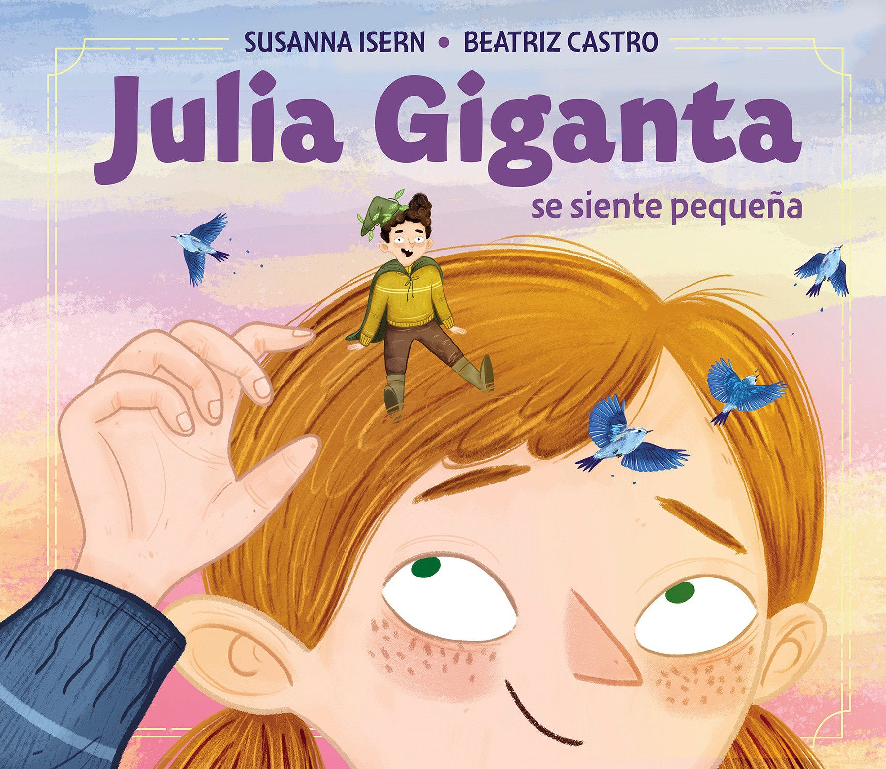 Julia Giganta: Se siente peque�a / Julia Giganta: Feels Small