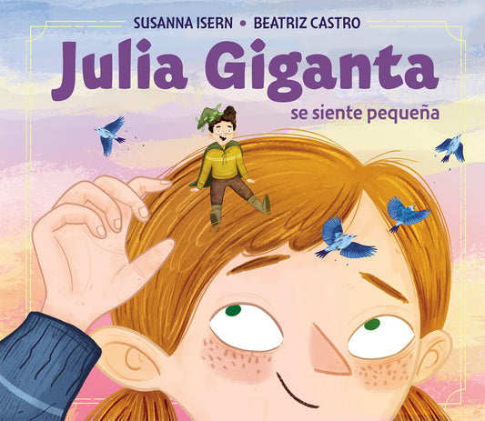 Julia Giganta: Se siente peque�a / Julia Giganta: Feels Small