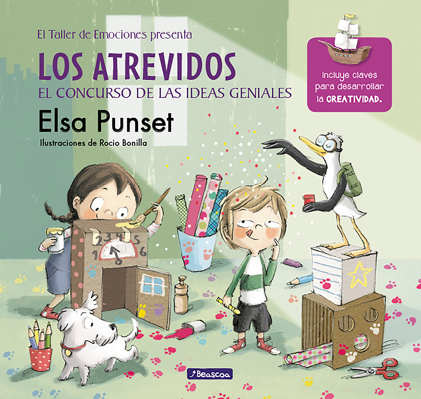 Los atrevidos y el concurso de las ideas geniales / The Daring and the Genius Ideas Contest (El Taller de Emociones  / Workshop of Emotions)