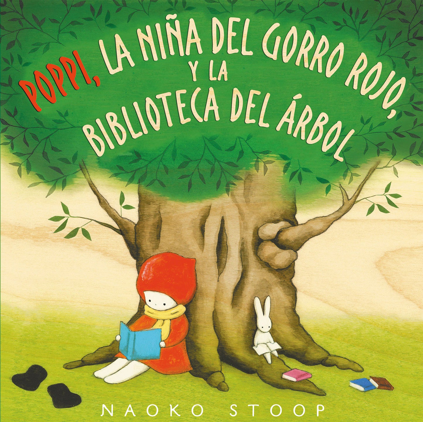 Poppi, la ni�a del gorro rojo y la biblioteca del �rbol / Red Knit Cap Girl and the Reading Tree