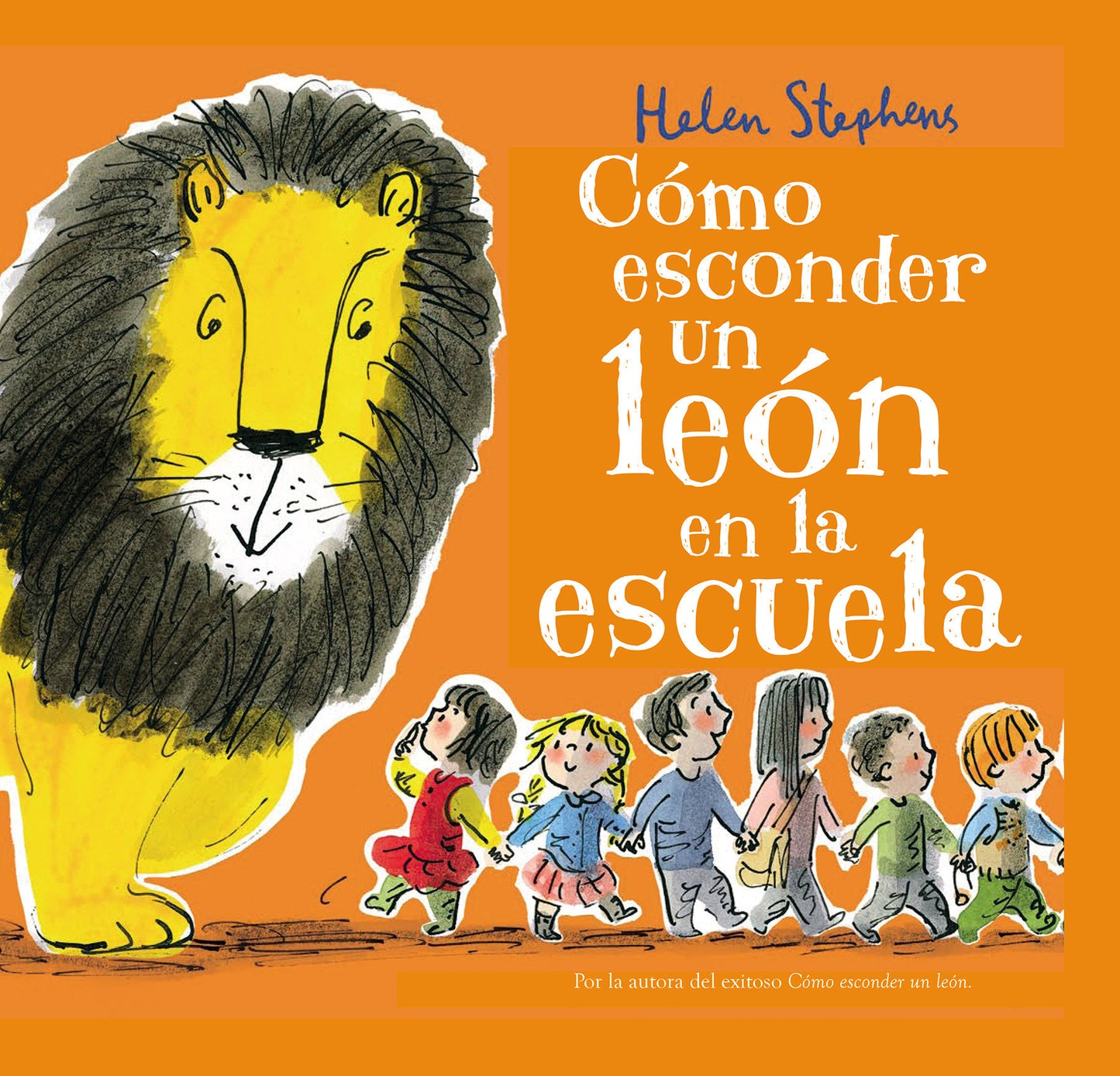 C�mo esconder un le�n en la escuela / How to Hide a Lion at School