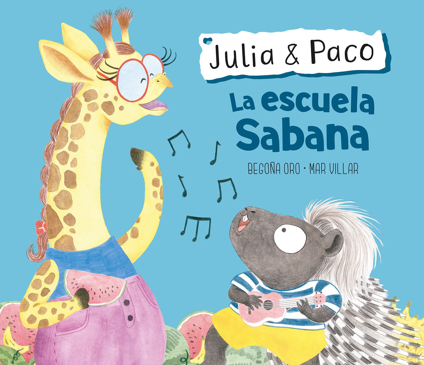 Julia & Paco: La escuela Sabana / Julia & Paco: The Savannah School (Julia & Paco)