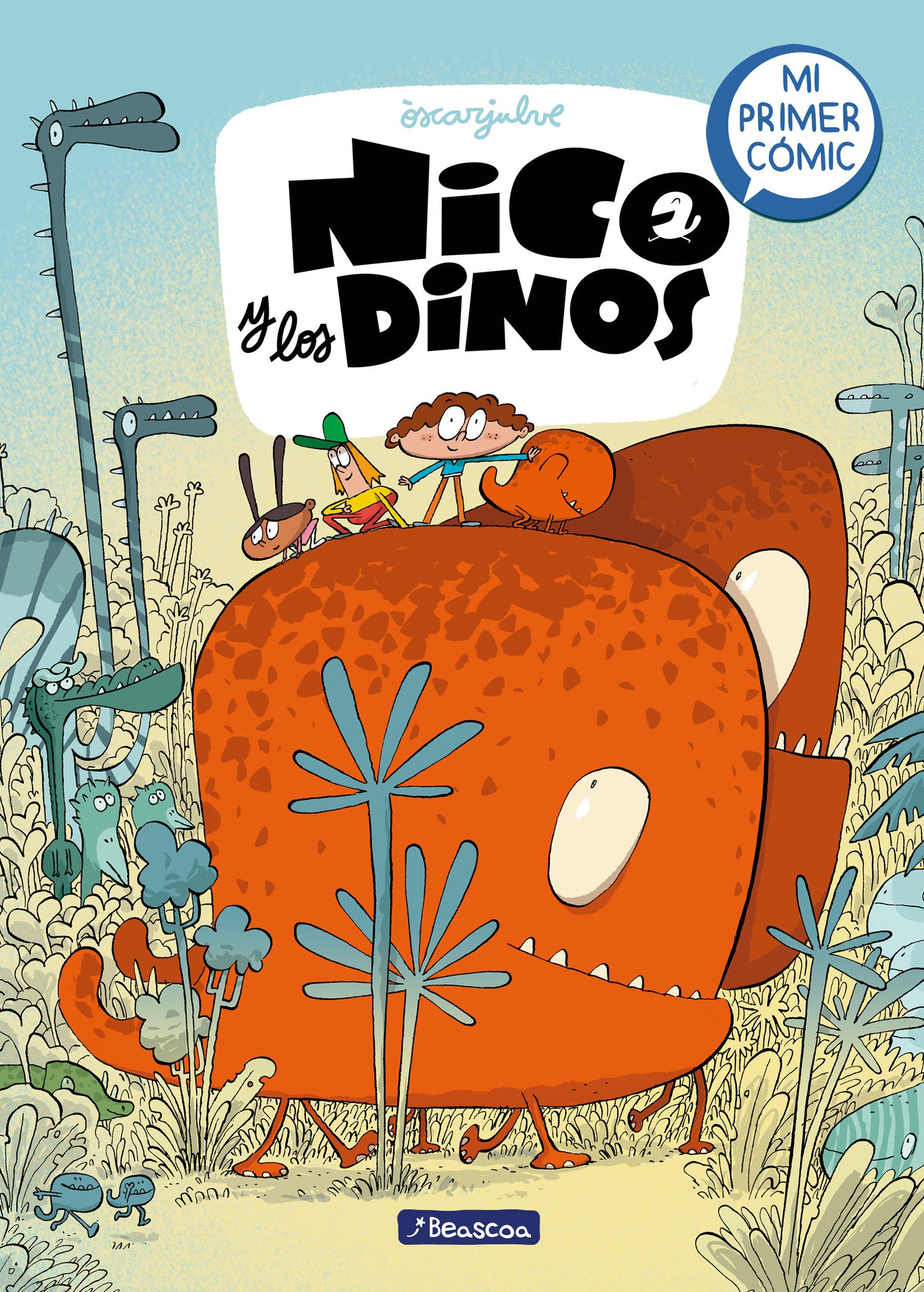 Nico y los dinos: Mi primer cómic / Nico and the Dinos: My First Comic (Nico Y Los Dinos) (Book:1)