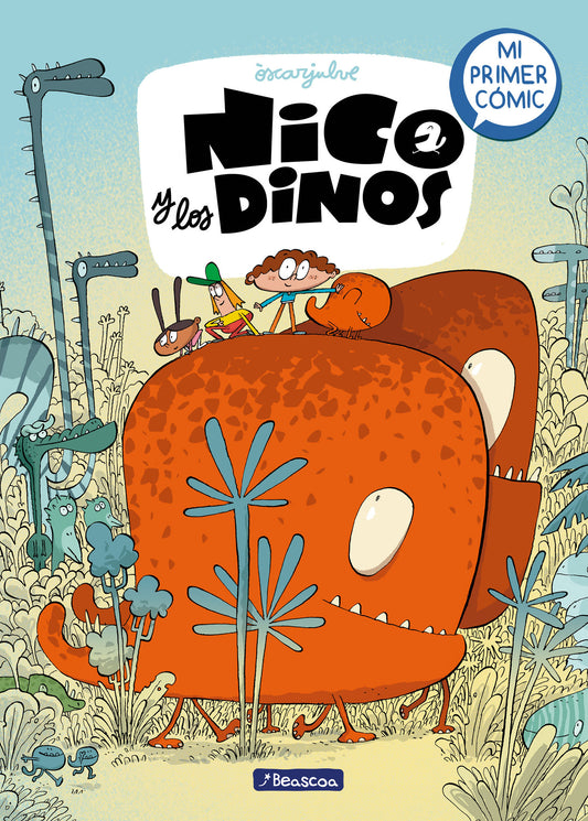 Nico y los dinos: Mi primer cómic / Nico and the Dinos: My First Comic (Nico Y Los Dinos) (Book:1)