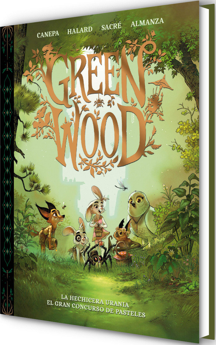Green Wood. La hechicera Urania � El gran concurso de pasteles / Green Wood. Urania the Sorceress: The Great Cake Contest (Greenwood. La Hechicera Urania)