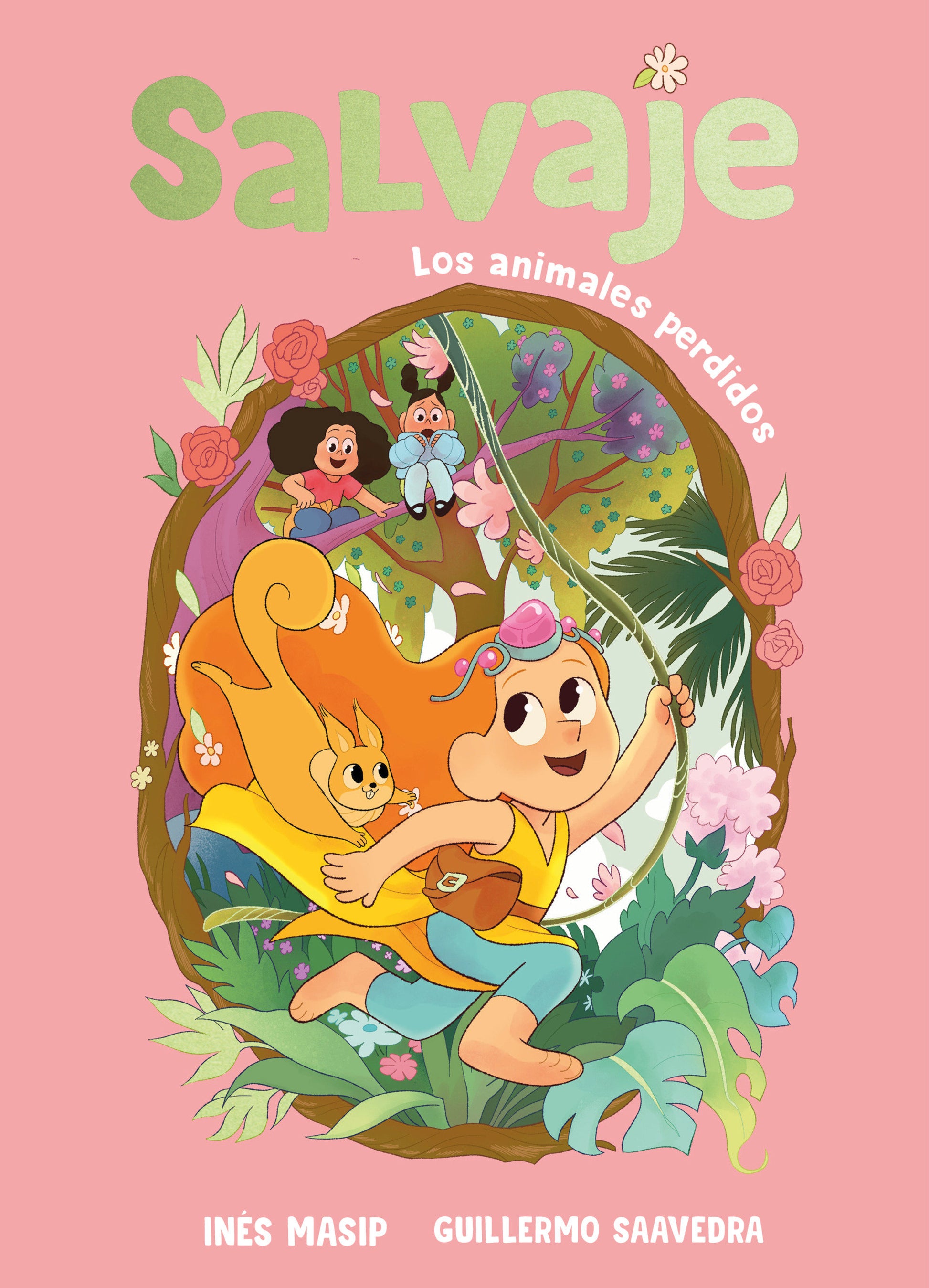 Los animales perdidos  / The Lost Animals (SALVAJES) (Book:1)