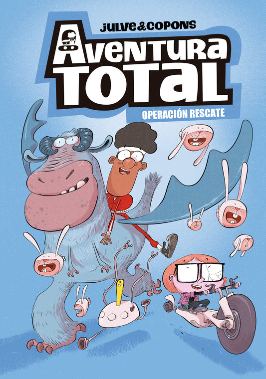 Operaci�n rescate / Rescue Operation (AVENTURA TOTAL) (Book:4)