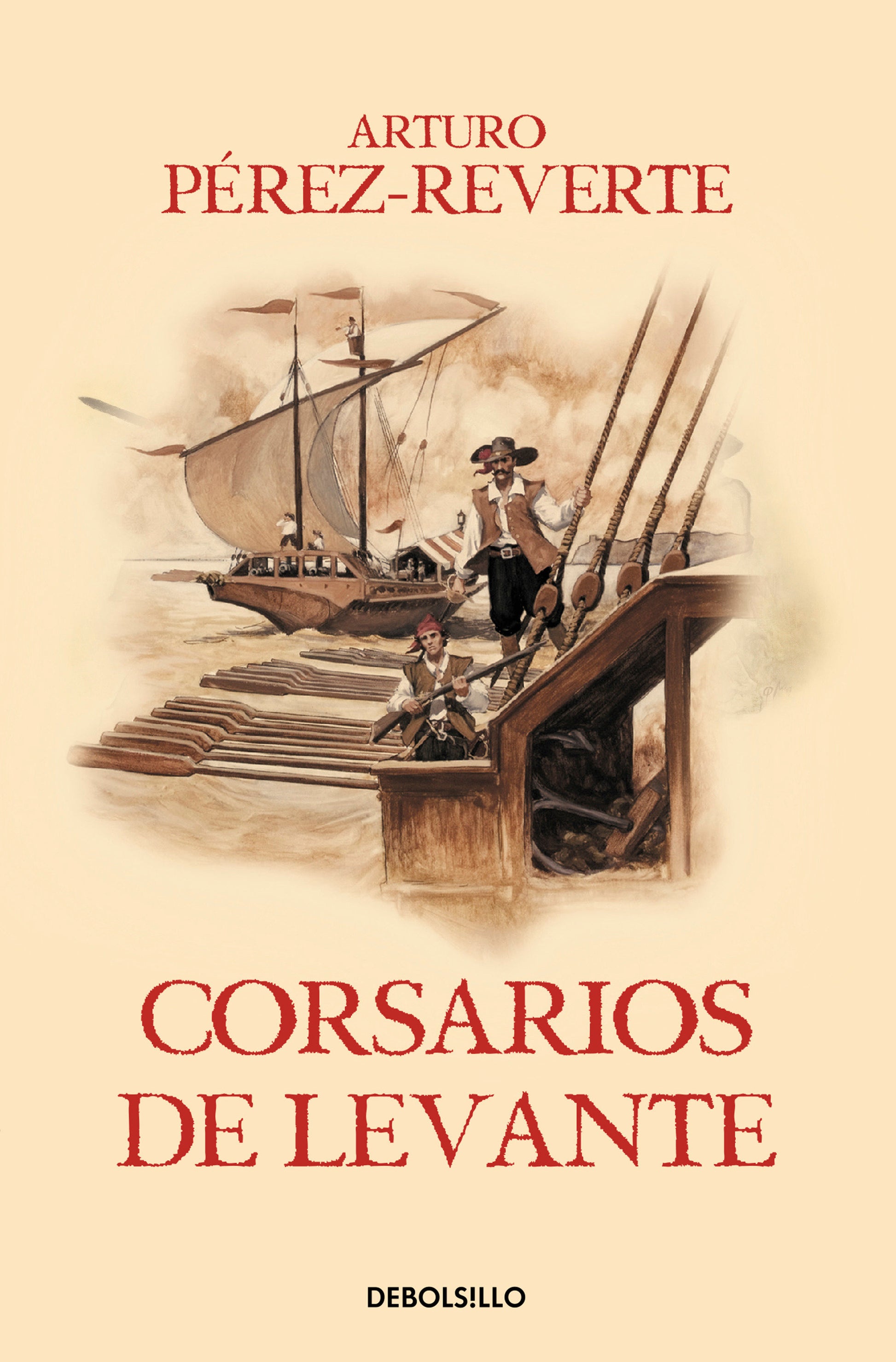Corsarios de Levante / Pirates of the Levant (Las aventuras del Capit�n Alatriste) (Book:6)