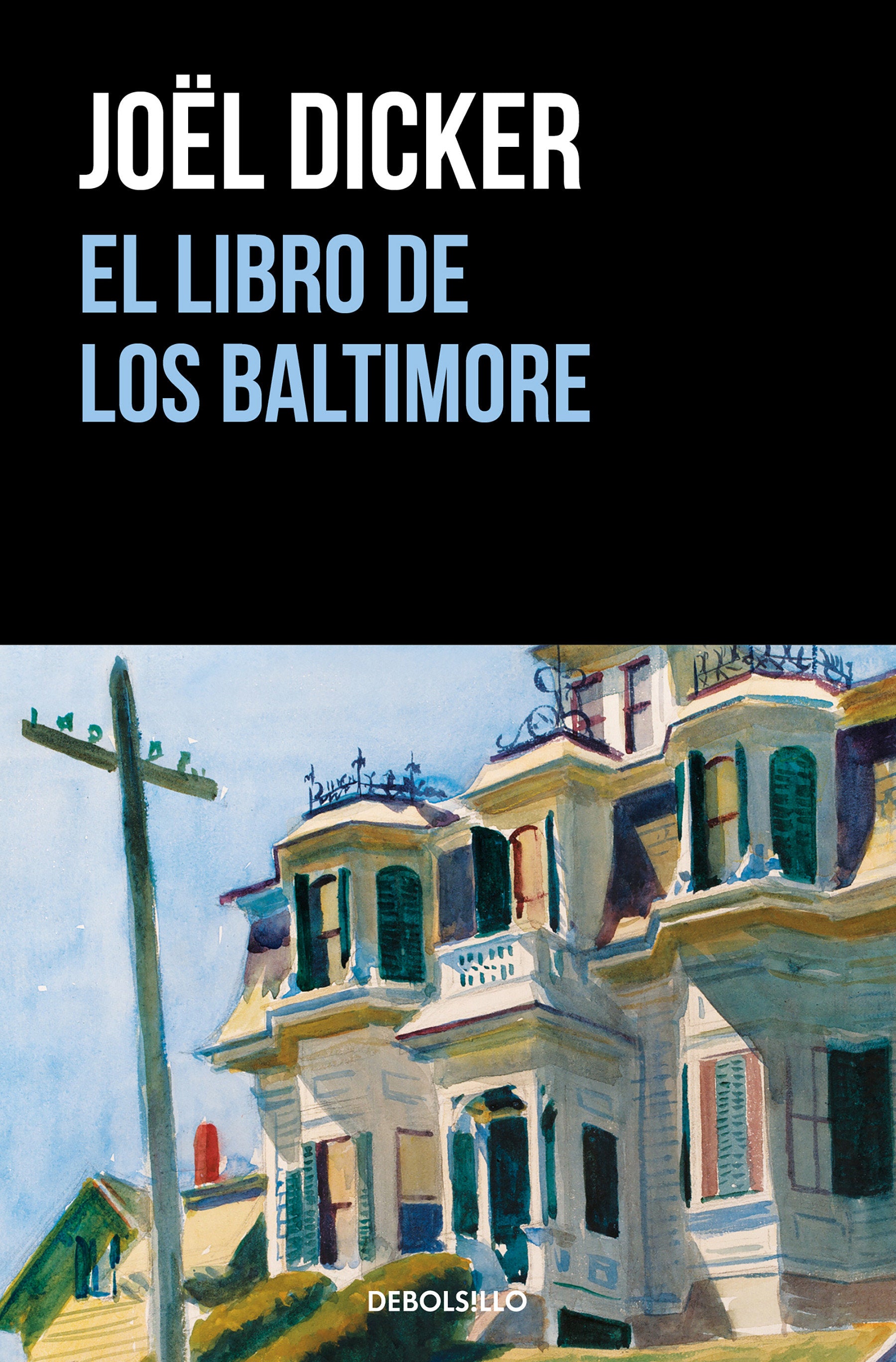 El libro de los Baltimore / The Baltimore Boys (MARCUS GOLDMAN) (Book:2)