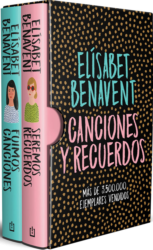 Estuche bilog�a Canciones y recuerdos / Boxed Set: Duology Songs and Memories