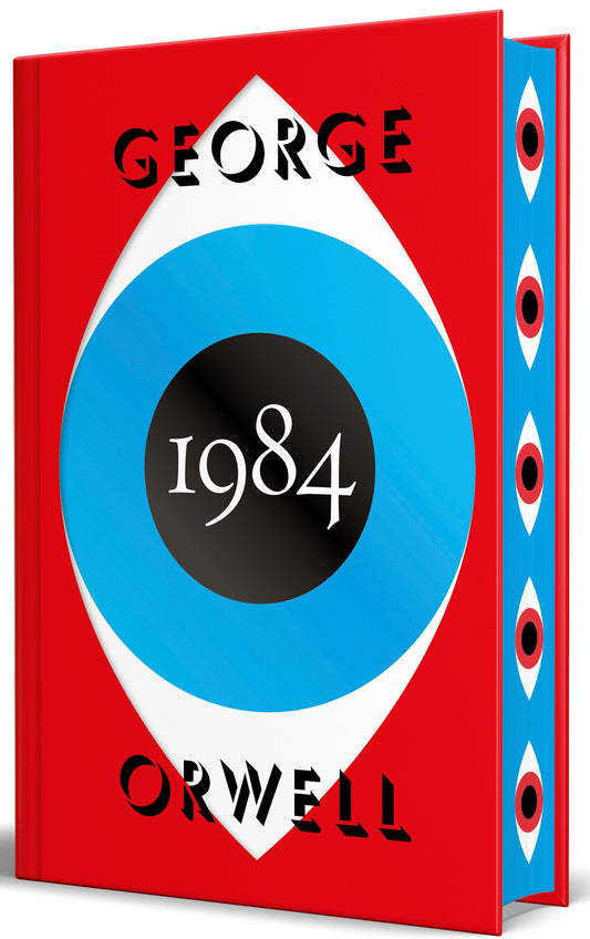 1984 (edici�n definitiva avalada por The Orwell Estate) (edici�n especial limitada con cantos pintados) / 1984 (Edition Endorsed by The Orwell Estate)
