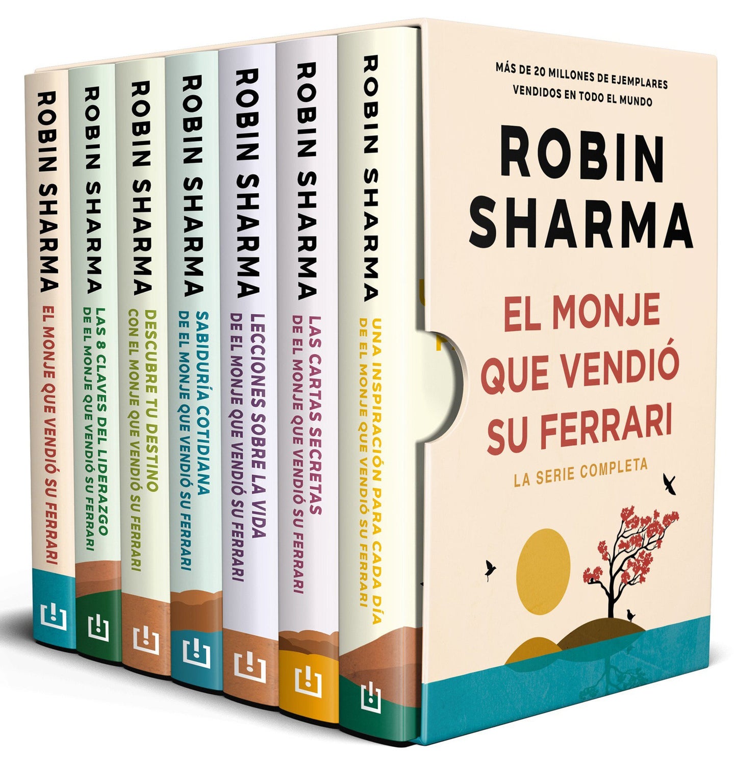 Estuche El Monje que Vendi� su Ferrari / The Monk Who Sold His Ferrari Box Set