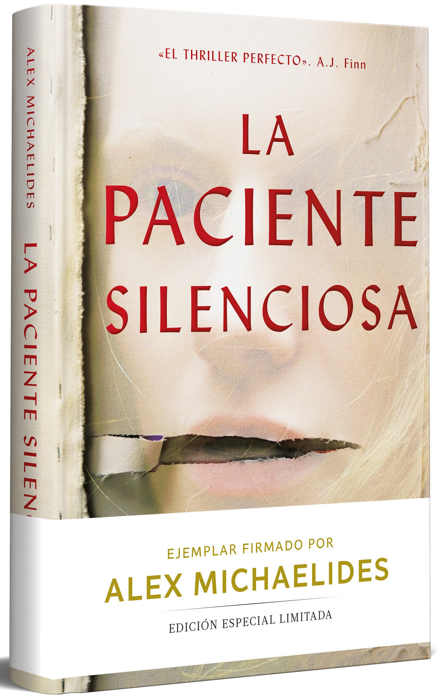 La paciente silenciosa (Edici�n limitada firmada) / The Silent Patient (Limited Signed Edition)