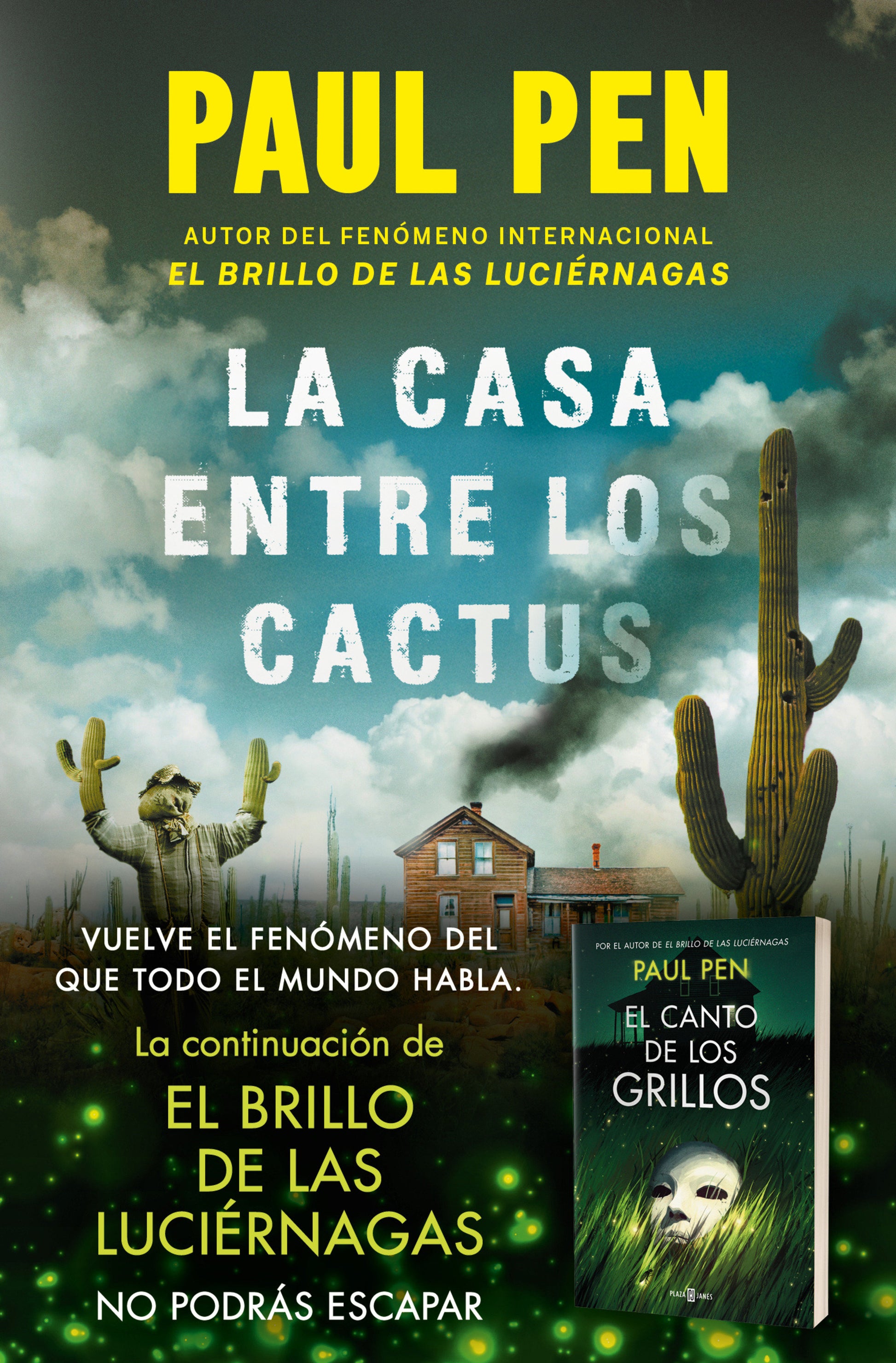 La casa entre los cactus / Desert Flowers