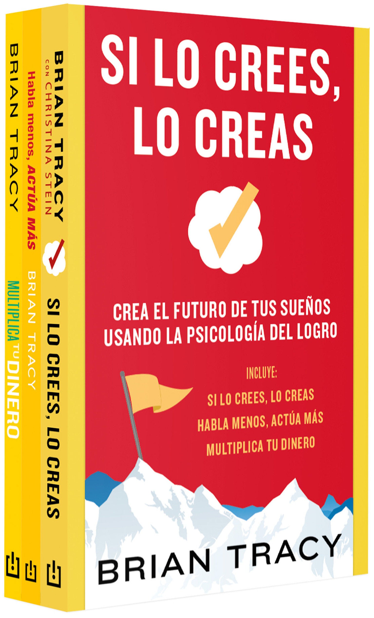 Pack Brian Tracy. (Contiene: Si lo crees lo creas / Habla menos, act�a m�s / Multiplica tu dinero) / Brian Tracy Pack