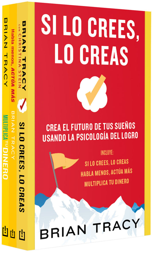 Pack Brian Tracy. (Contiene: Si lo crees lo creas / Habla menos, act�a m�s / Multiplica tu dinero) / Brian Tracy Pack