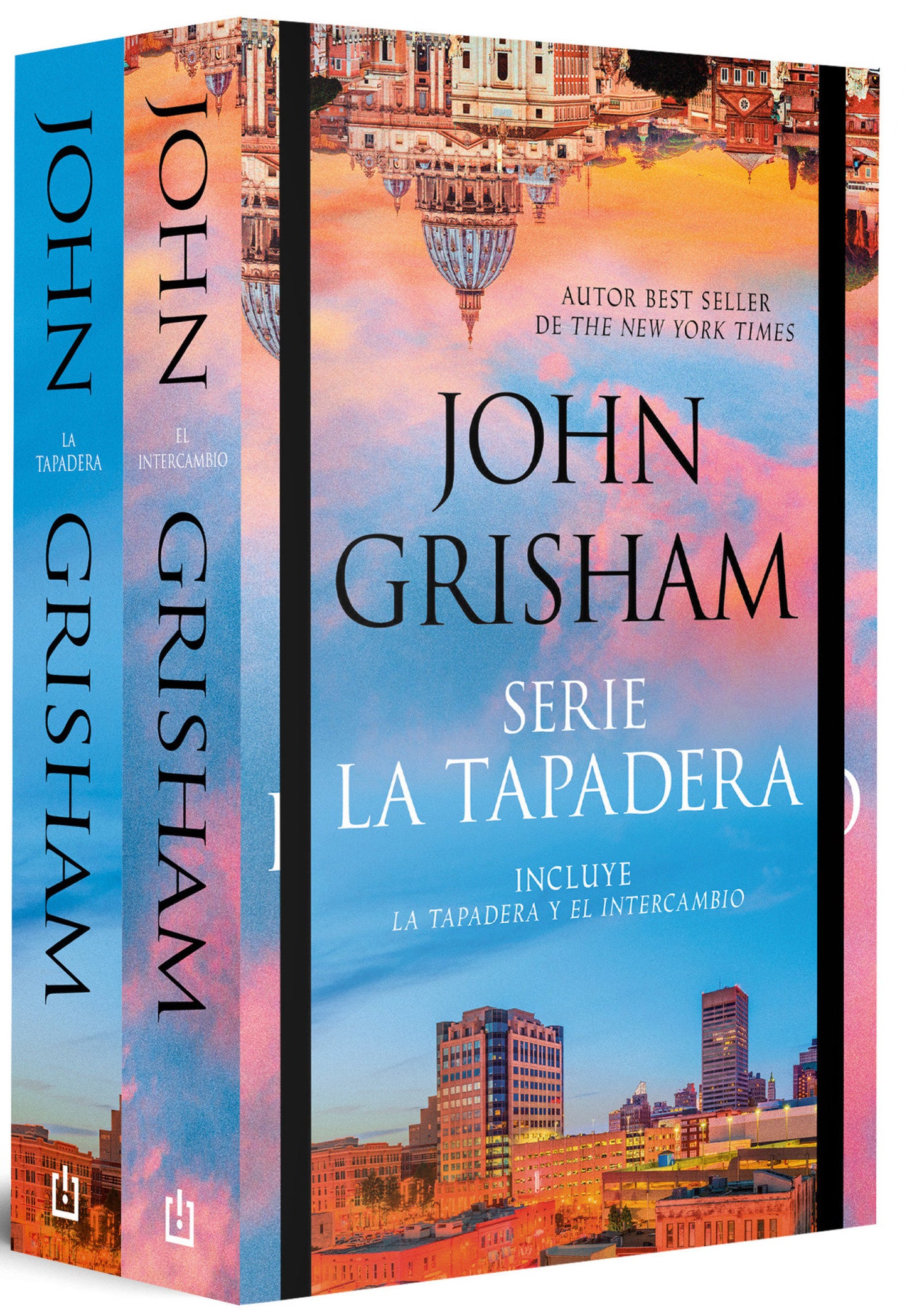 Pack La tapadera (Contiene: La tapadera / El intercambio) / The Firm Pack (Includes The Firm, The Exchange)