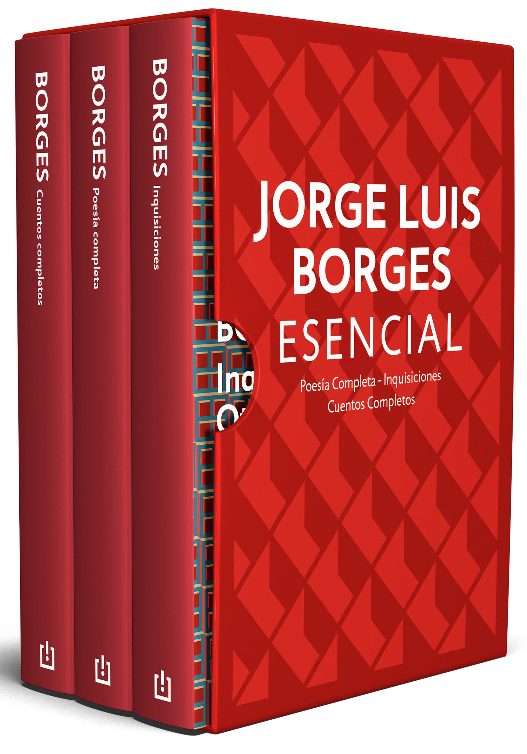 Estuche Borges esencial (contiene: Poes�a completa / Cuentos completos / Inquisiciones) / Box Set Borges Esencial