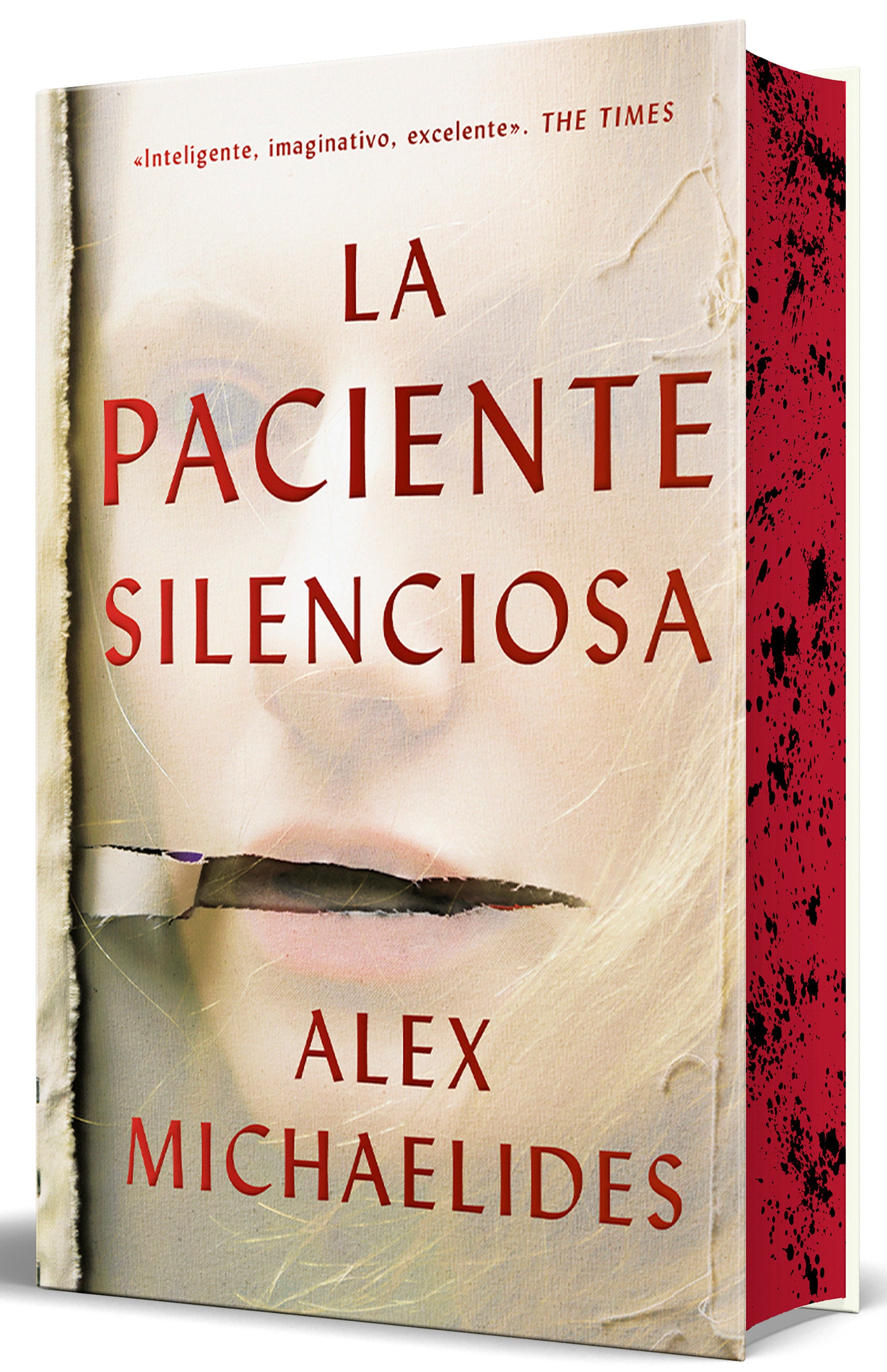 La paciente silenciosa� (edici�n limitada con cantos tintados) / The Silent Patient (Limited Sprayed Edges Edition)