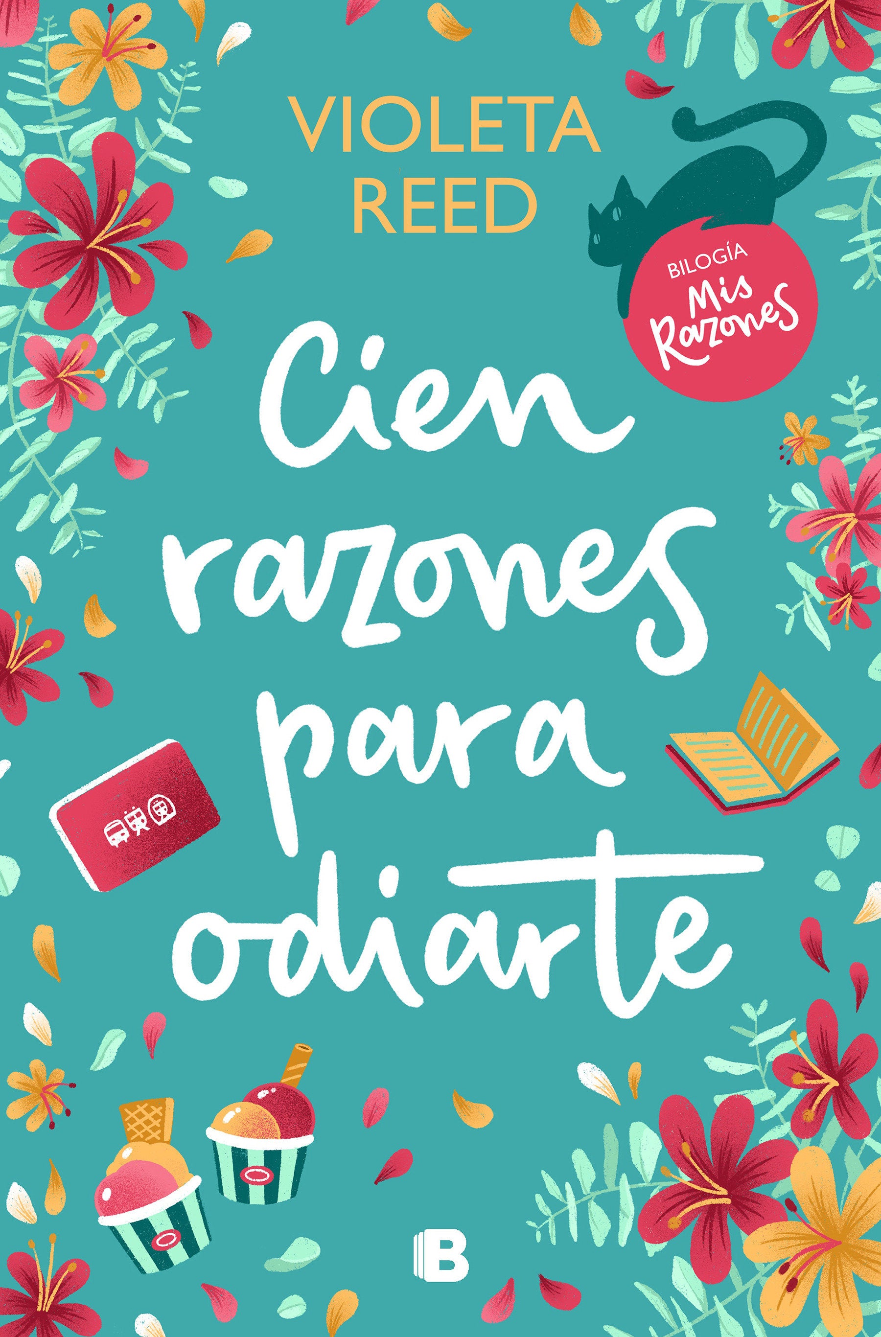 Cien razones para odiarte / A Hundred Reasons to Hate You (MIS RAZONES) (Book:1)
