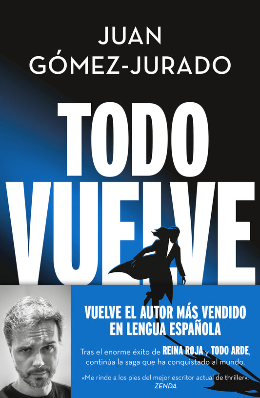 Todo vuelve / Everything Comes Back (TODO ARDE) (Book:2)