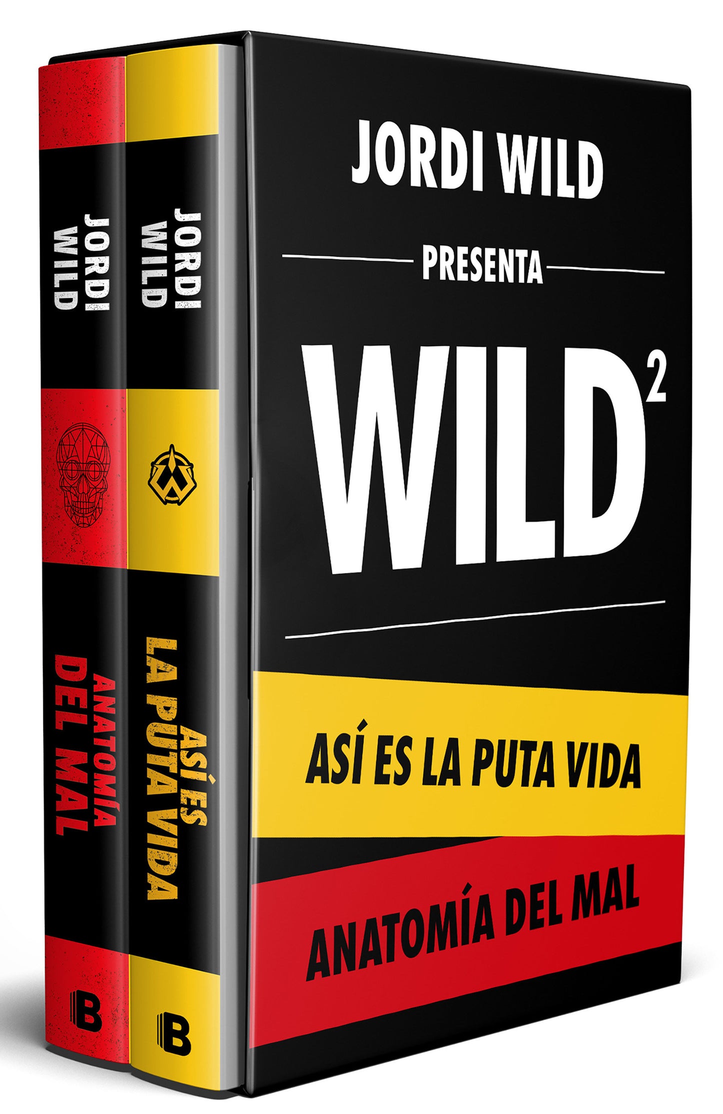 Estuche: As� es la puta vida / Anatom�a del mal / Box Set: This Is the F**ing Life / Anatomy of Evil*