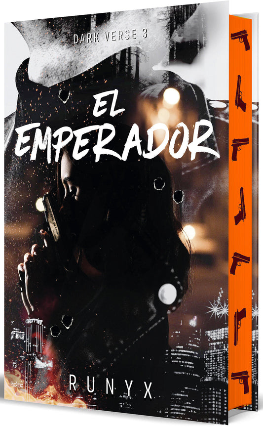 El emperador (Edición limitada, cantos pintados)  / The Emperor (Limited Edition, Sprayed Edges) (Dark Verse) (Book:3)