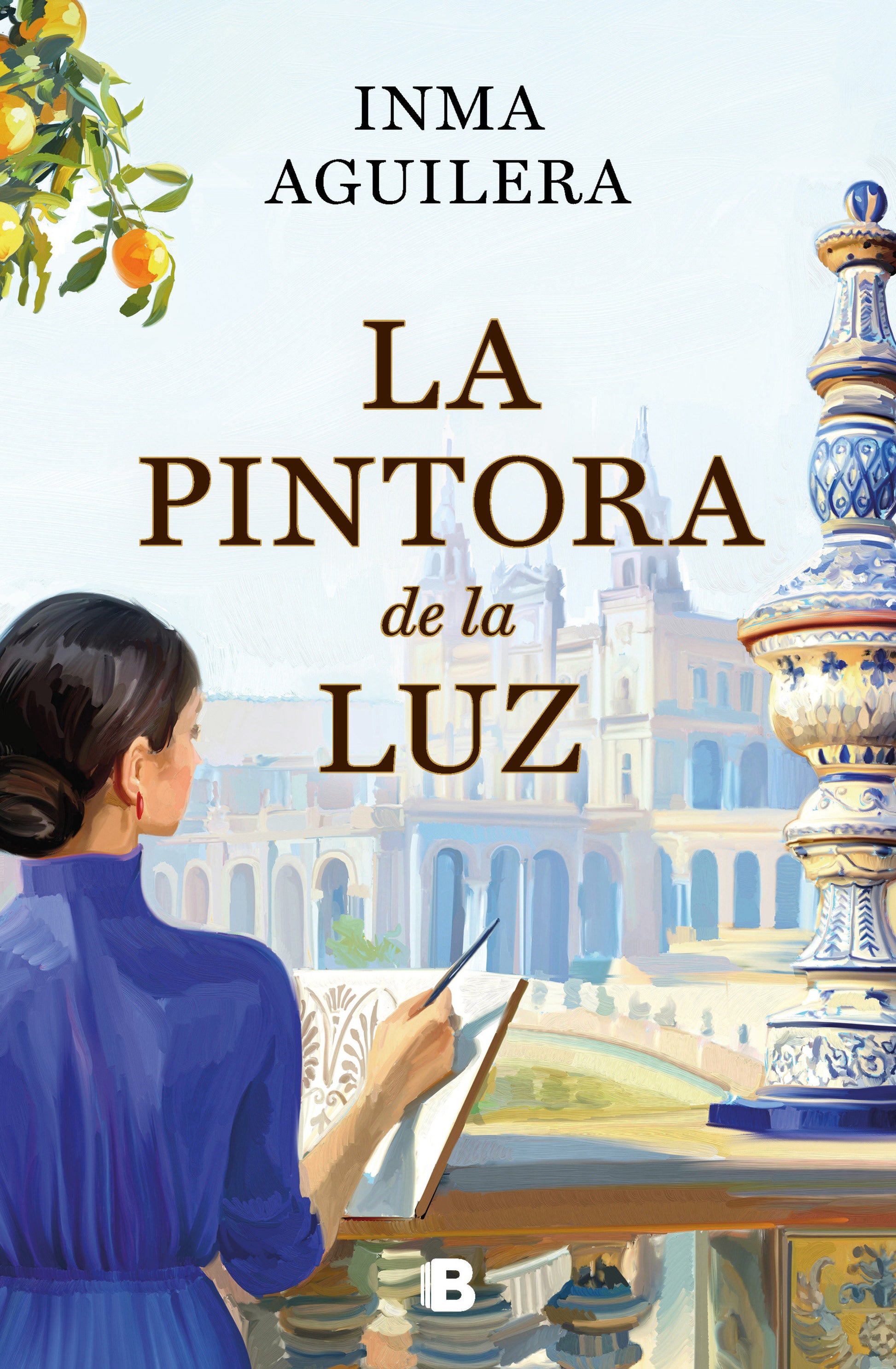 La pintora de la luz / The Painter of Light (La Cartuja) (Book:2)