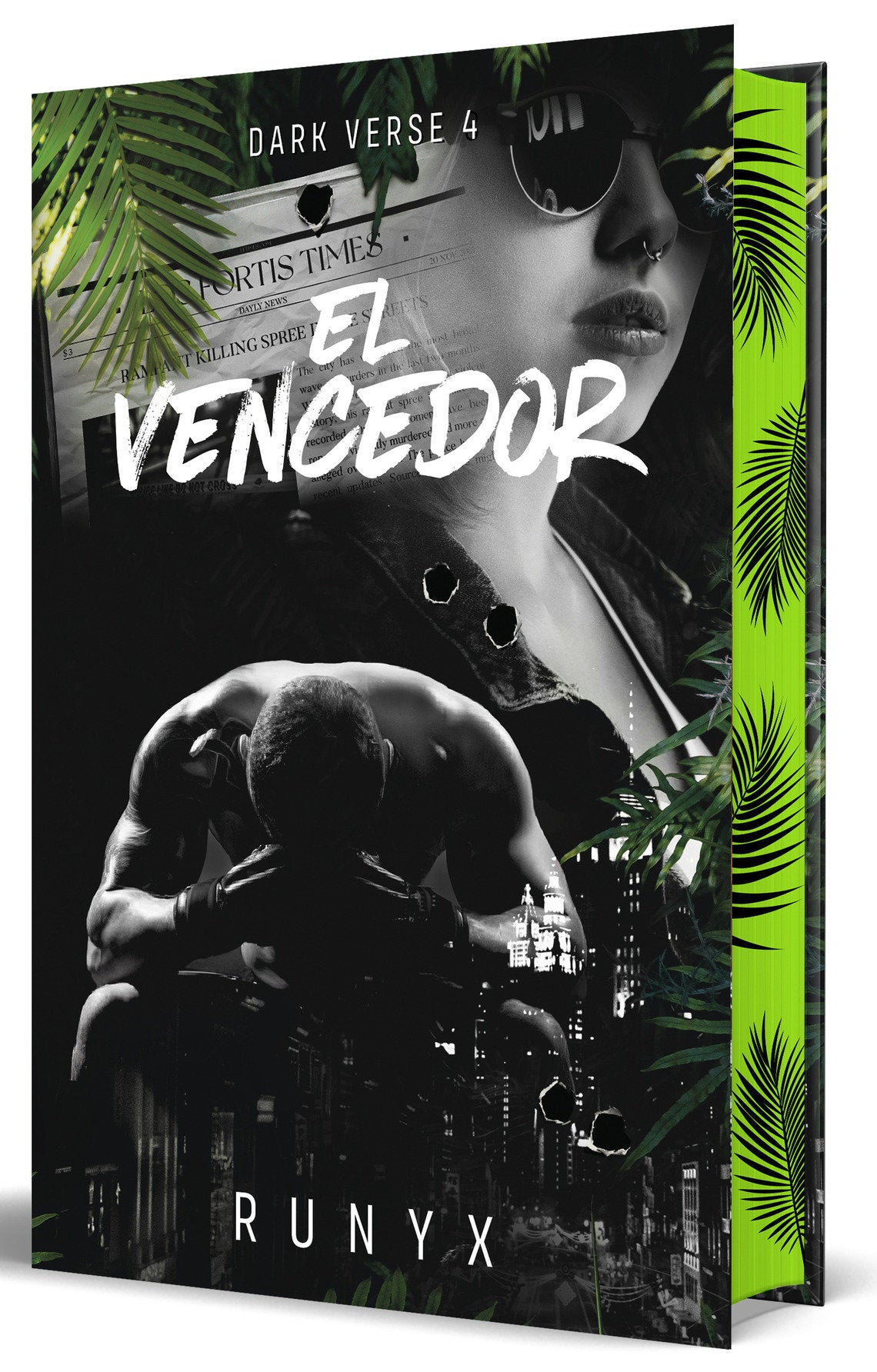 El vencedor. Edición especial cantos pintados  / The Finisher. Special Edition with Sprayed Edges (Dark Verse) (Book:4)
