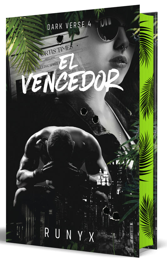 El vencedor. Edición especial cantos pintados  / The Finisher. Special Edition with Sprayed Edges (Dark Verse) (Book:4)