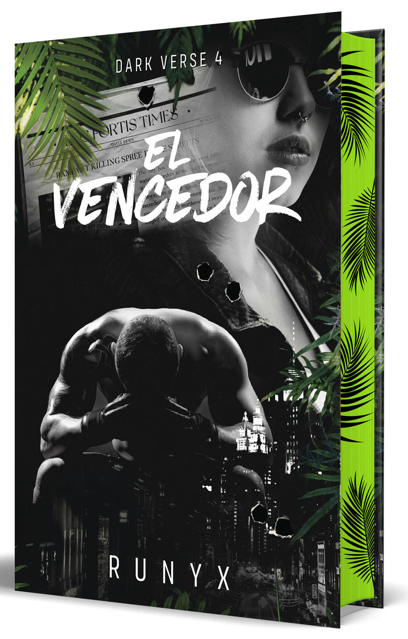 El vencedor. Edición especial cantos pintados  / The Finisher. Special Edition with Sprayed Edges (Dark Verse) (Book:4)