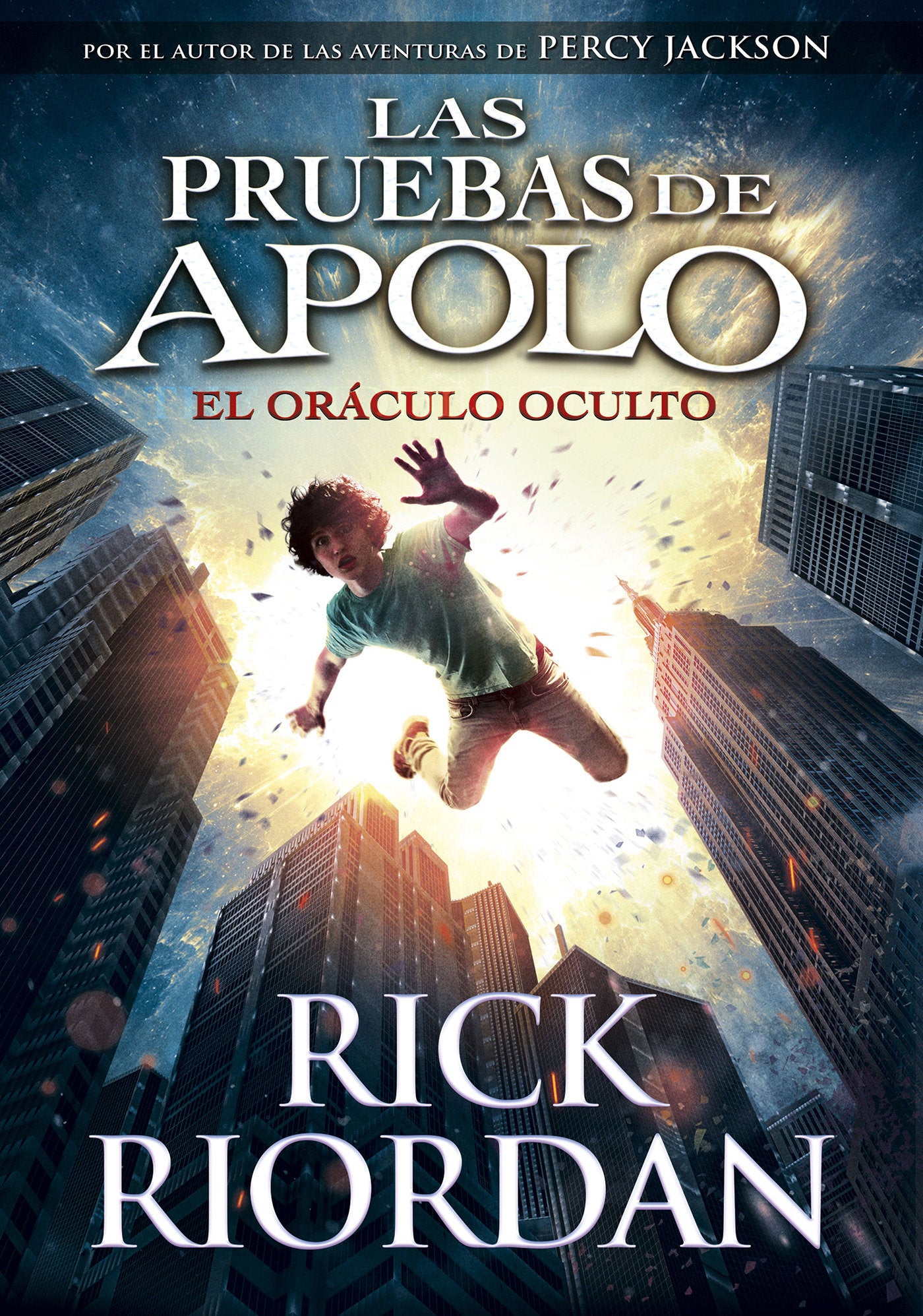 El or�culo oculto / The Hidden Oracle (Las pruebas de Apolo) (Book:1)