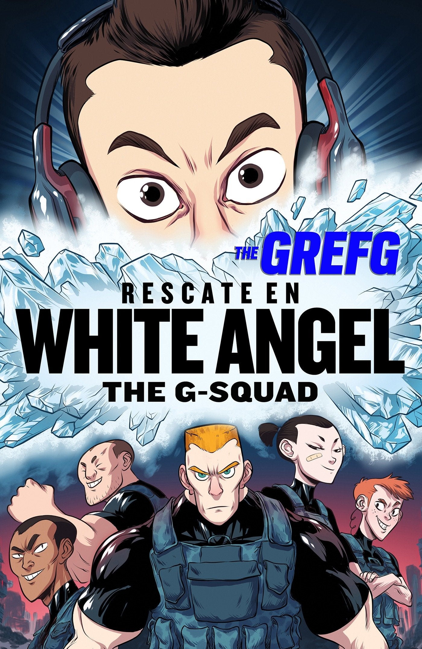 Rescate en White Angel The G-Squad / Rescue in White Angel The G-Squad (The G-Squad)