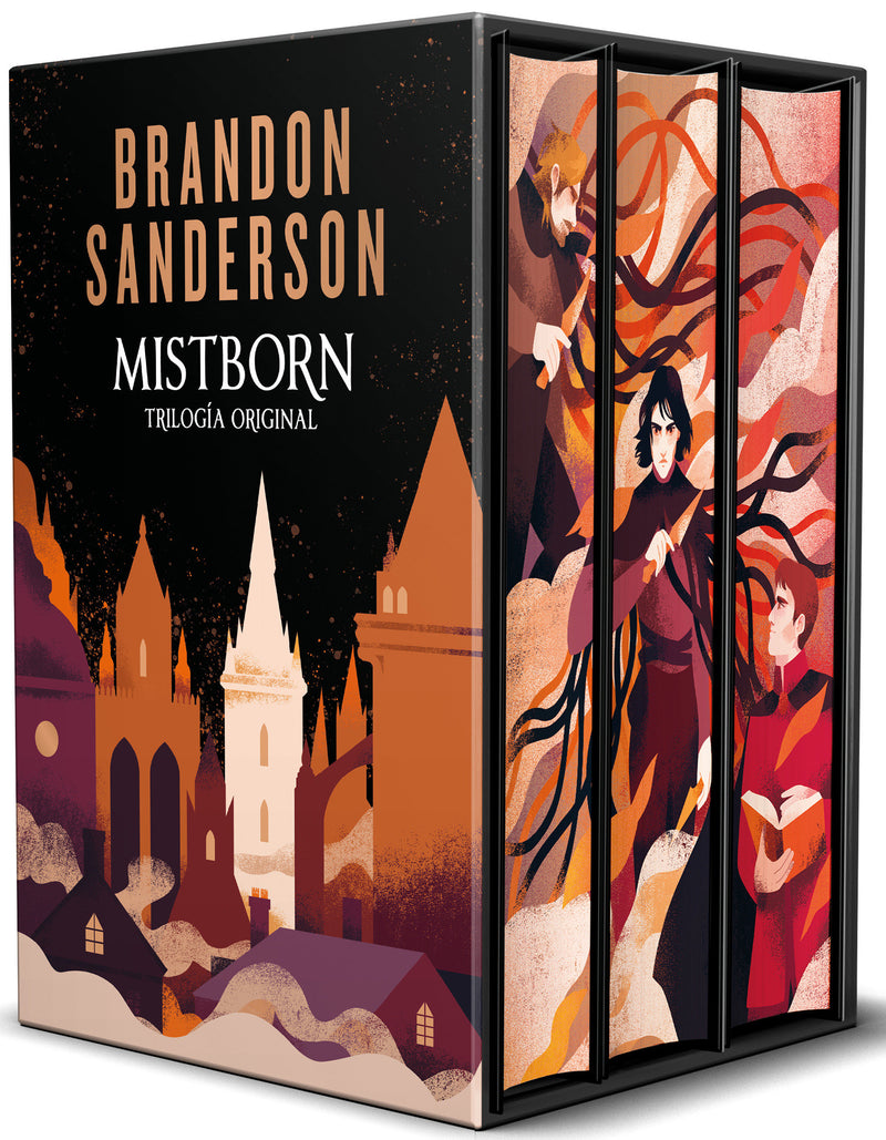 Mitsborn - Trilogía original (edición especial estuche cantos pintados) / Mitsborn Original Trilogy Box (Special Edition Sprayed Edges) (Trilogía Original Mistborn)